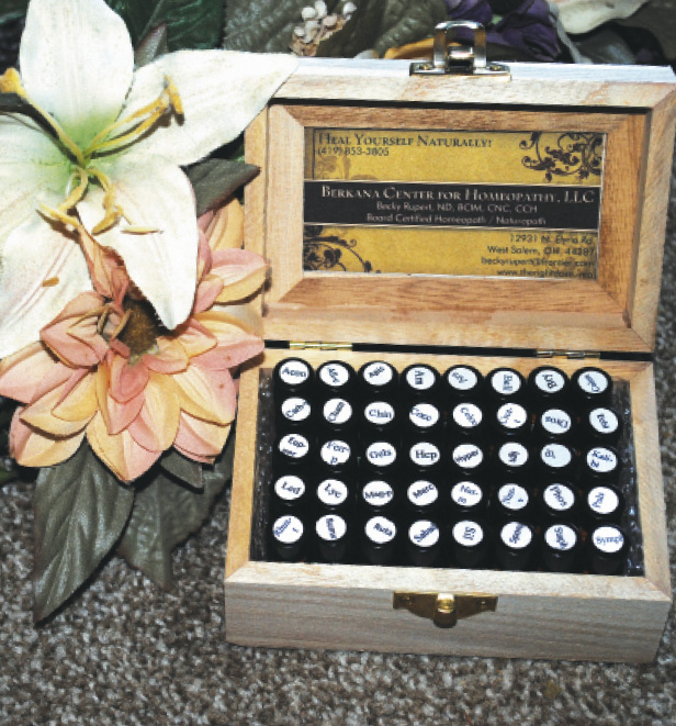 Homeopathy for the Homestead